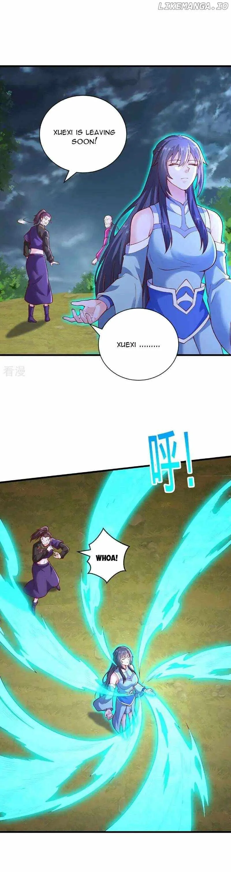 I Am Immortal Chapter 746 page 7 - 