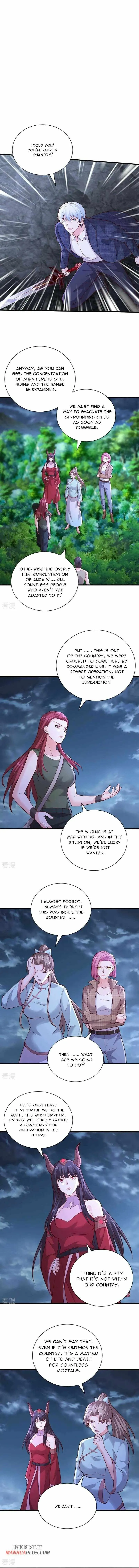 I Am Immortal Chapter 747 page 4 - 