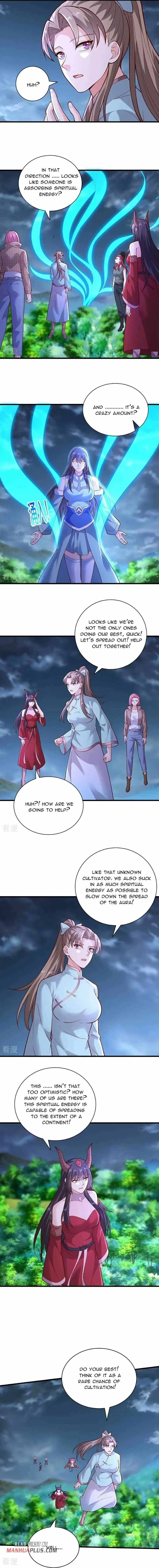 I Am Immortal Chapter 747 page 5 - 
