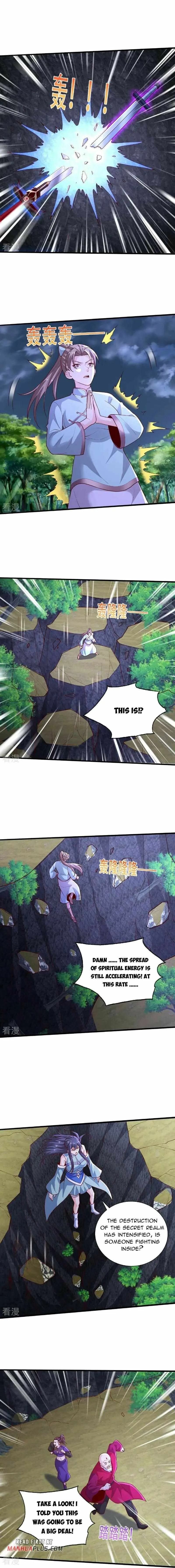 I Am Immortal Chapter 748 page 5 - 