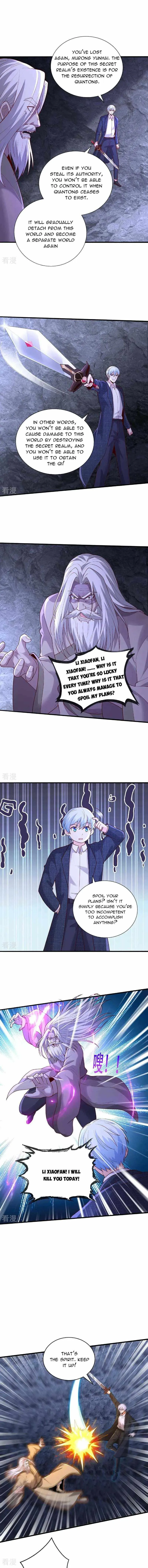 I Am Immortal Chapter 750 page 3 - 