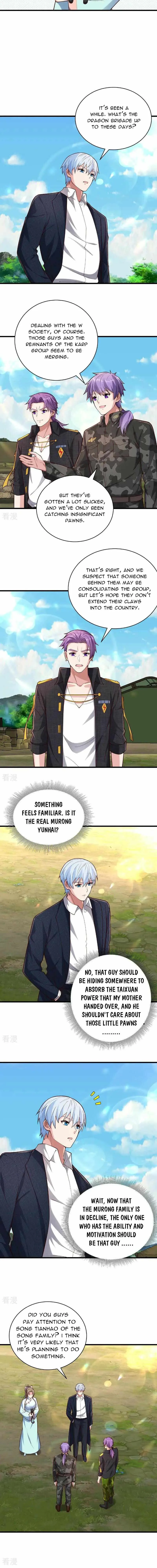 I Am Immortal Chapter 758 page 3 - 