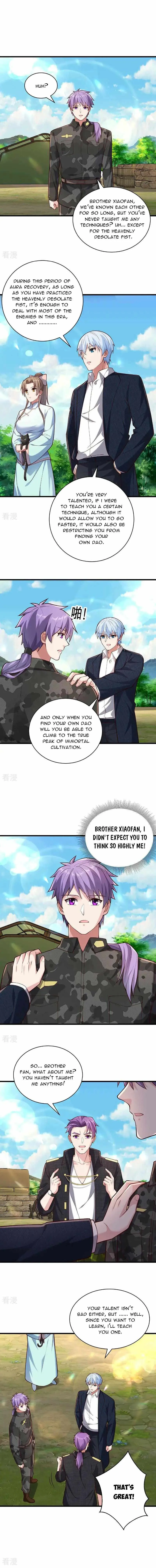 I Am Immortal Chapter 758 page 5 - 
