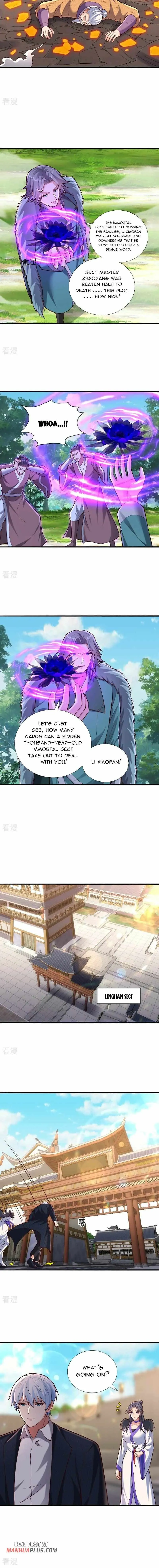 I Am Immortal Chapter 787 page 5 - 