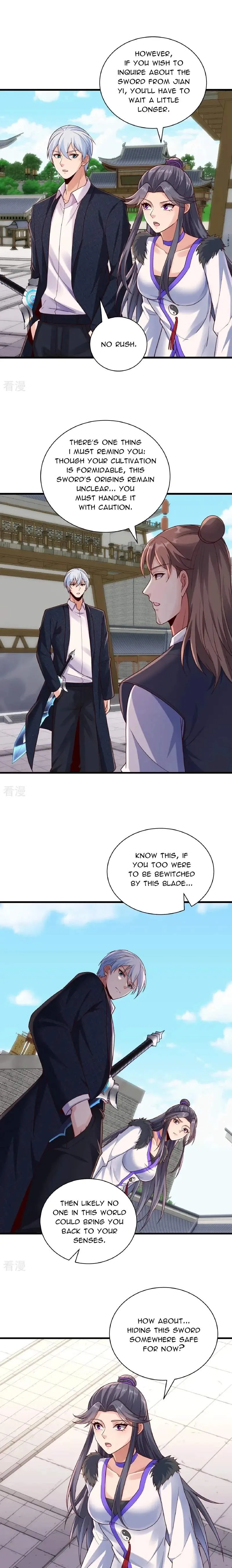 I Am Immortal Chapter 793 page 4 - 