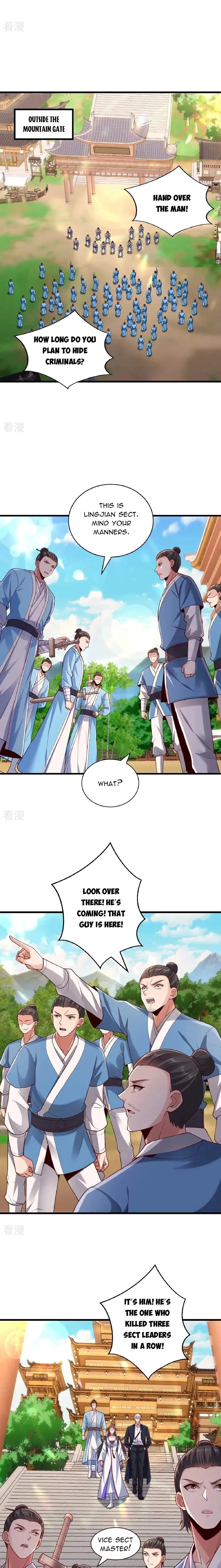 I Am Immortal Chapter 793 page 8 - 