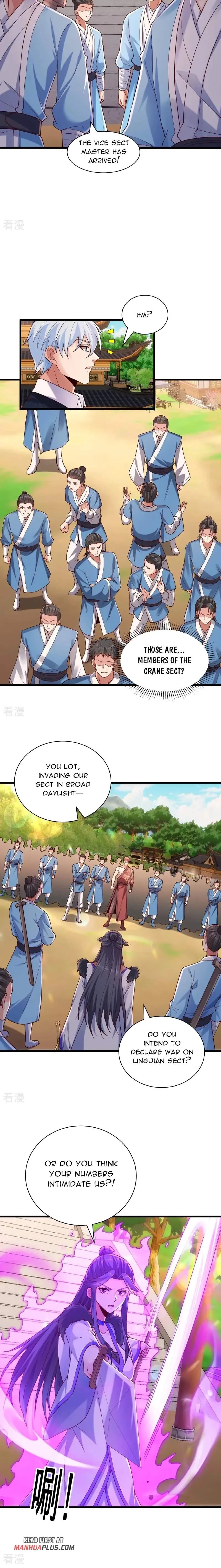 I Am Immortal Chapter 793 page 9 - 