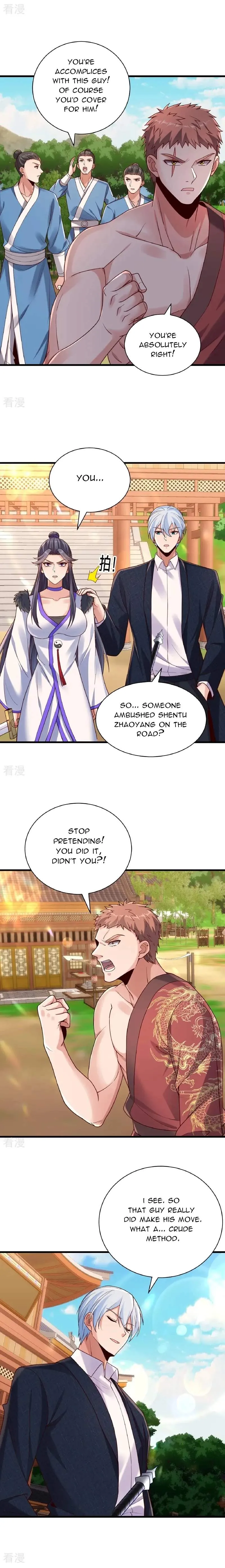 I Am Immortal Chapter 794 page 4 - 