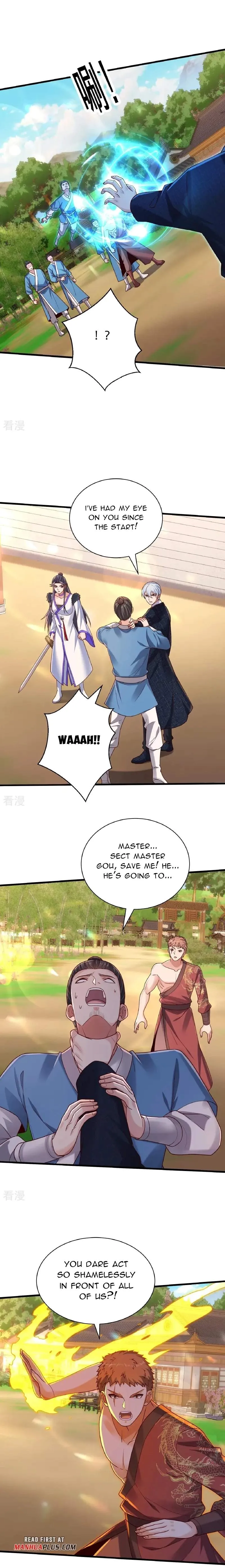 I Am Immortal Chapter 794 page 5 - 