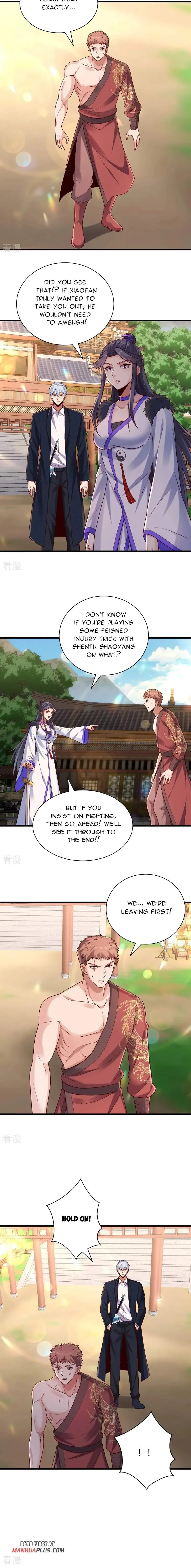 I Am Immortal Chapter 794 page 9 - 