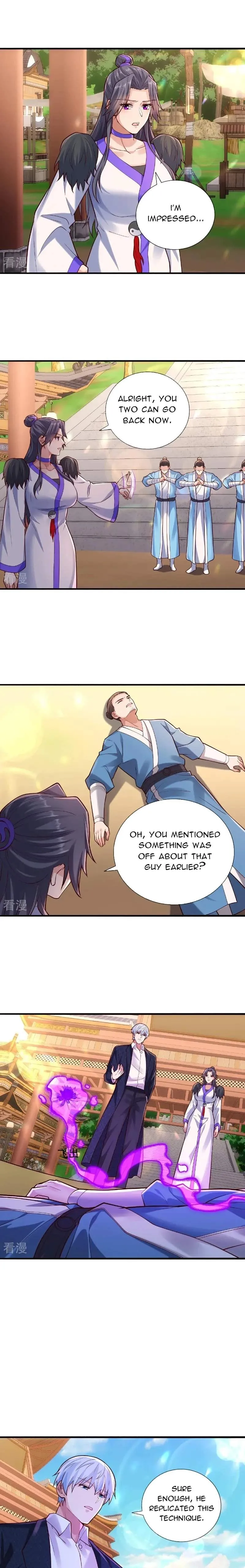 I Am Immortal Chapter 795 page 4 - 