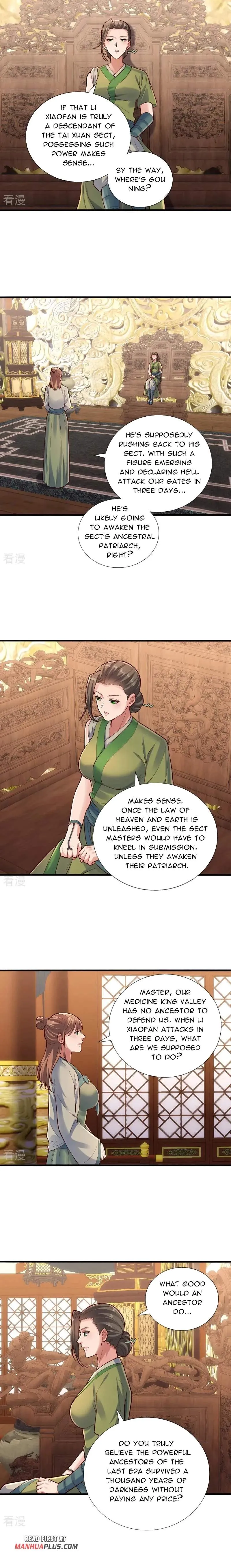 I Am Immortal Chapter 796 page 3 - 