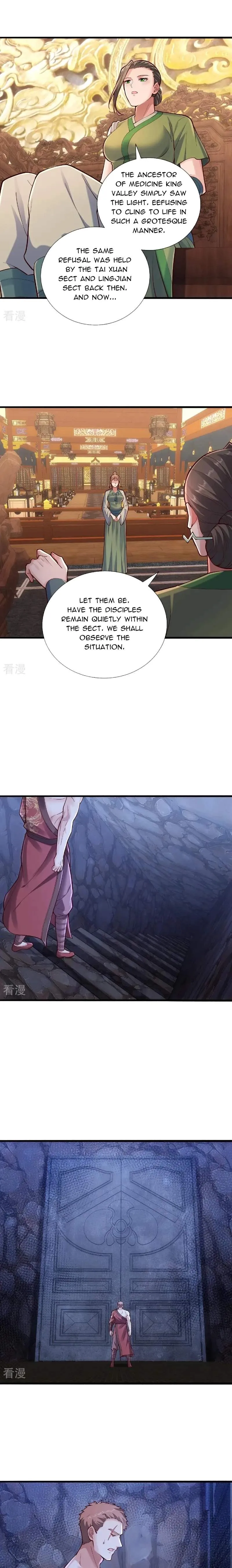 I Am Immortal Chapter 796 page 4 - 