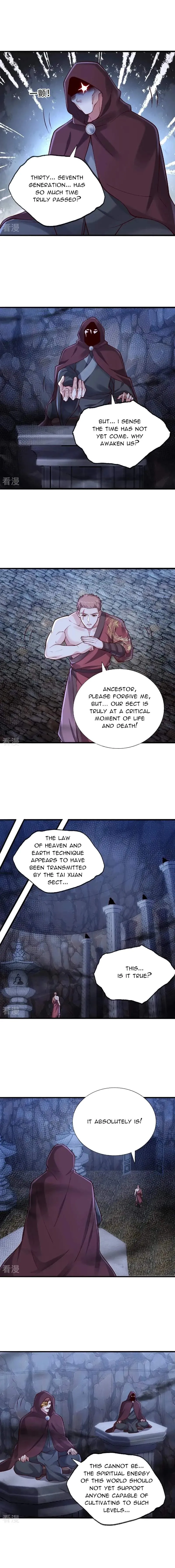 I Am Immortal Chapter 796 page 6 - 