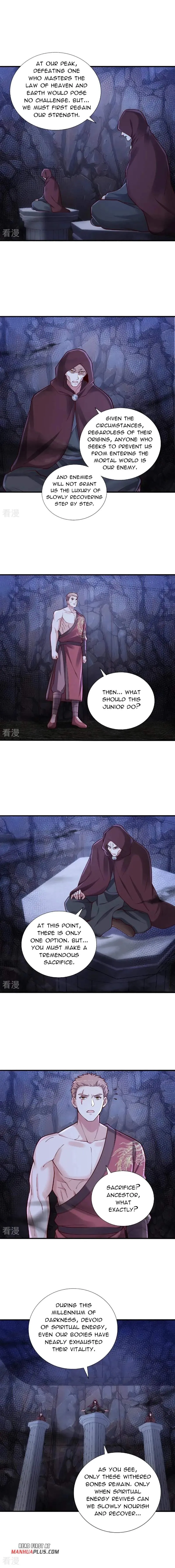 I Am Immortal Chapter 796 page 7 - 