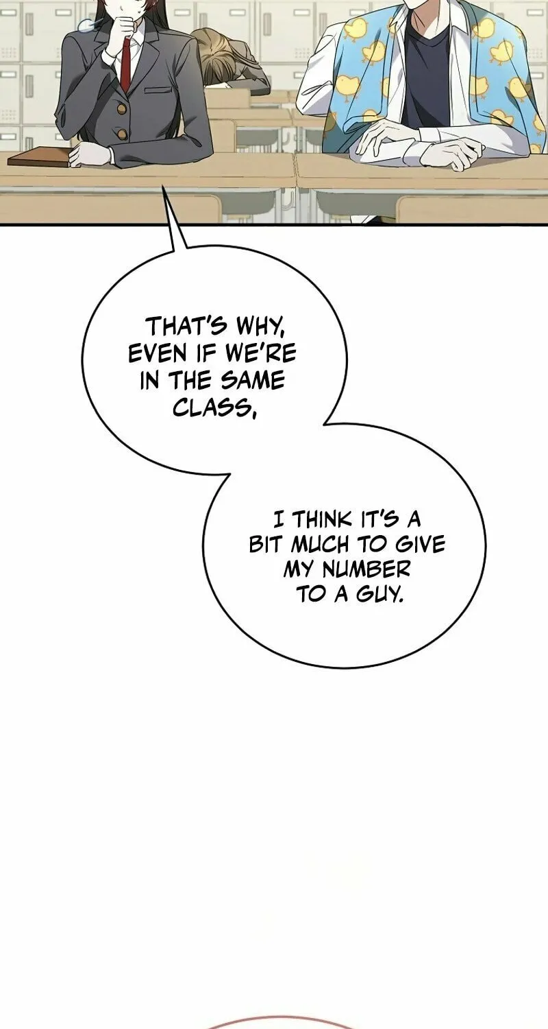 I Am in the Same Class as the Crazy Male Leads Chapter 10 page 22 - 