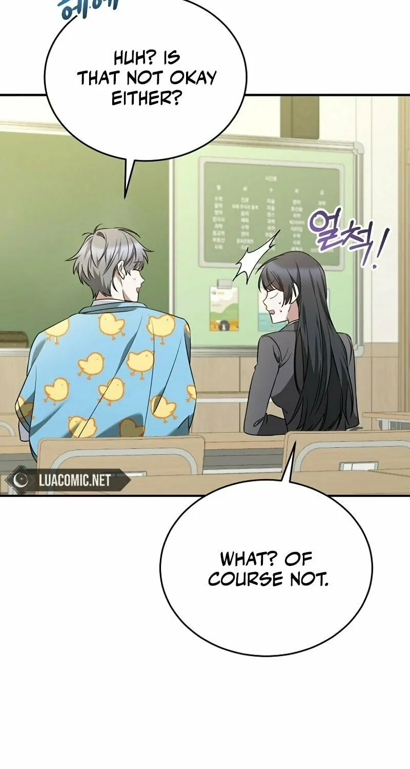 I Am in the Same Class as the Crazy Male Leads Chapter 10 page 27 - 