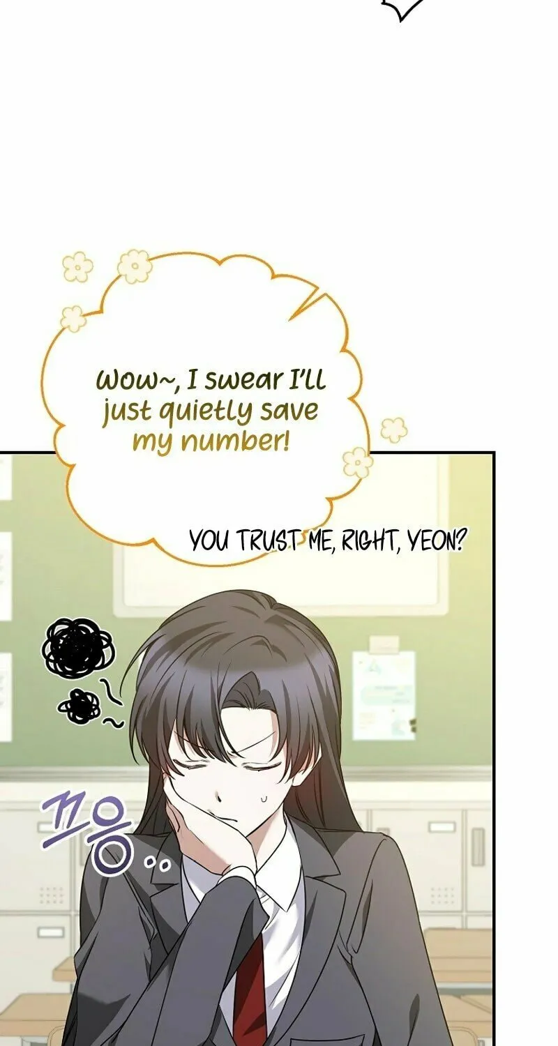I Am in the Same Class as the Crazy Male Leads Chapter 10 page 33 - 