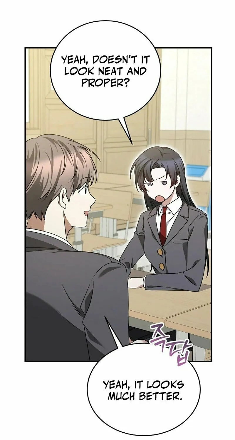 I Am in the Same Class as the Crazy Male Leads Chapter 10 page 82 - 