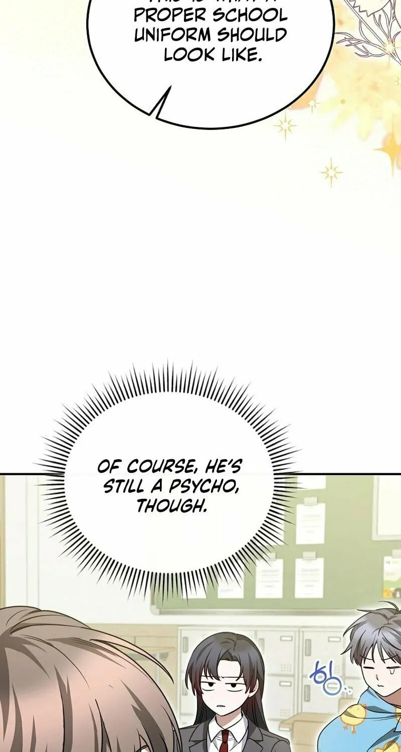 I Am in the Same Class as the Crazy Male Leads Chapter 10 page 88 - 