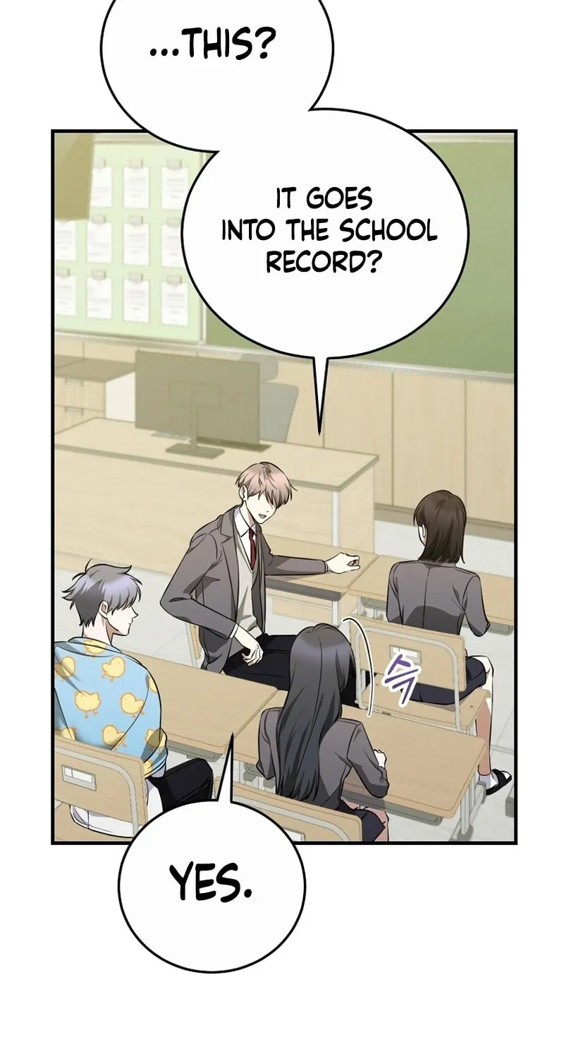 I Am in the Same Class as the Crazy Male Leads Chapter 11 page 20 - 