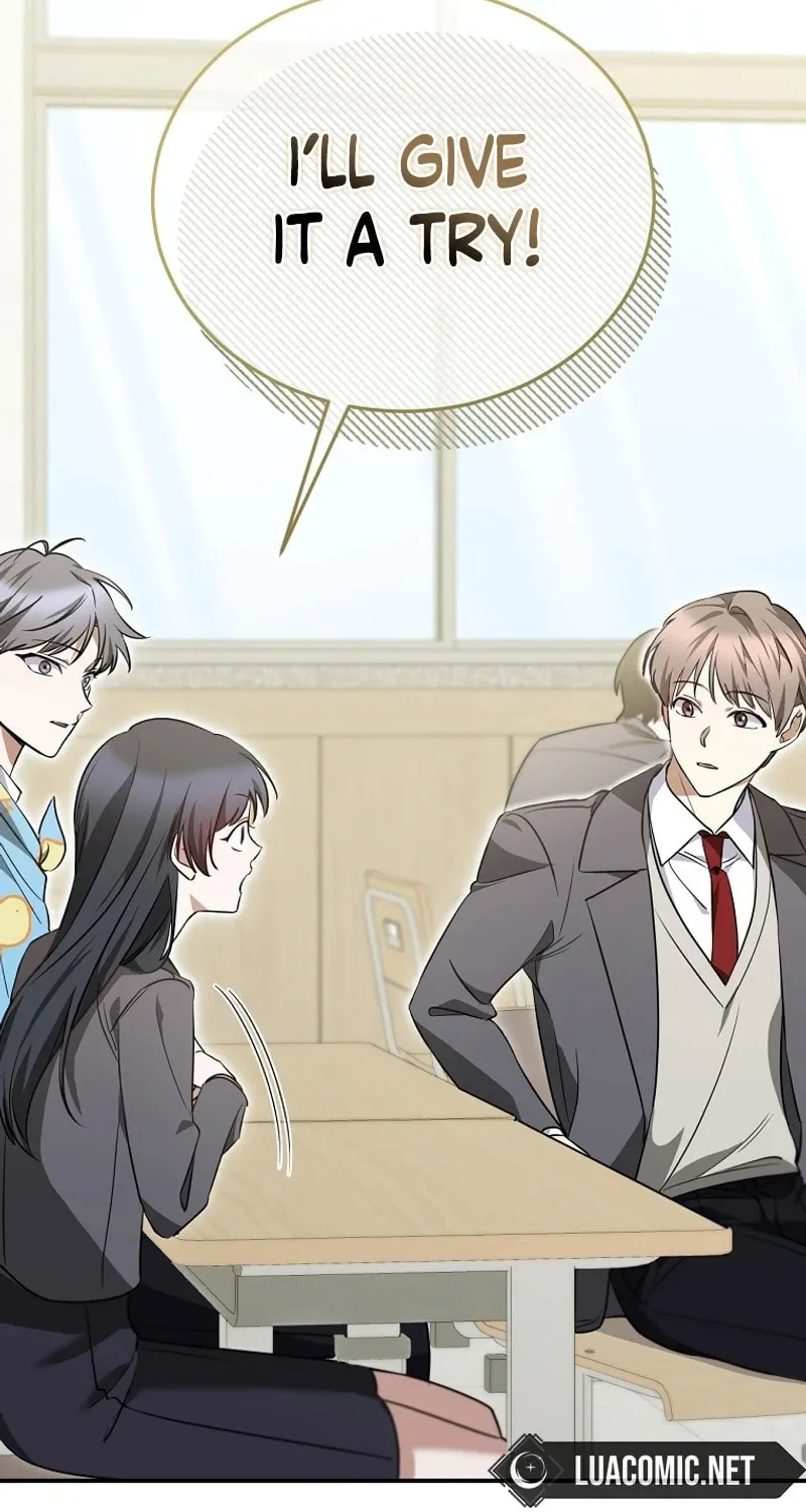 I Am in the Same Class as the Crazy Male Leads Chapter 11 page 25 - 