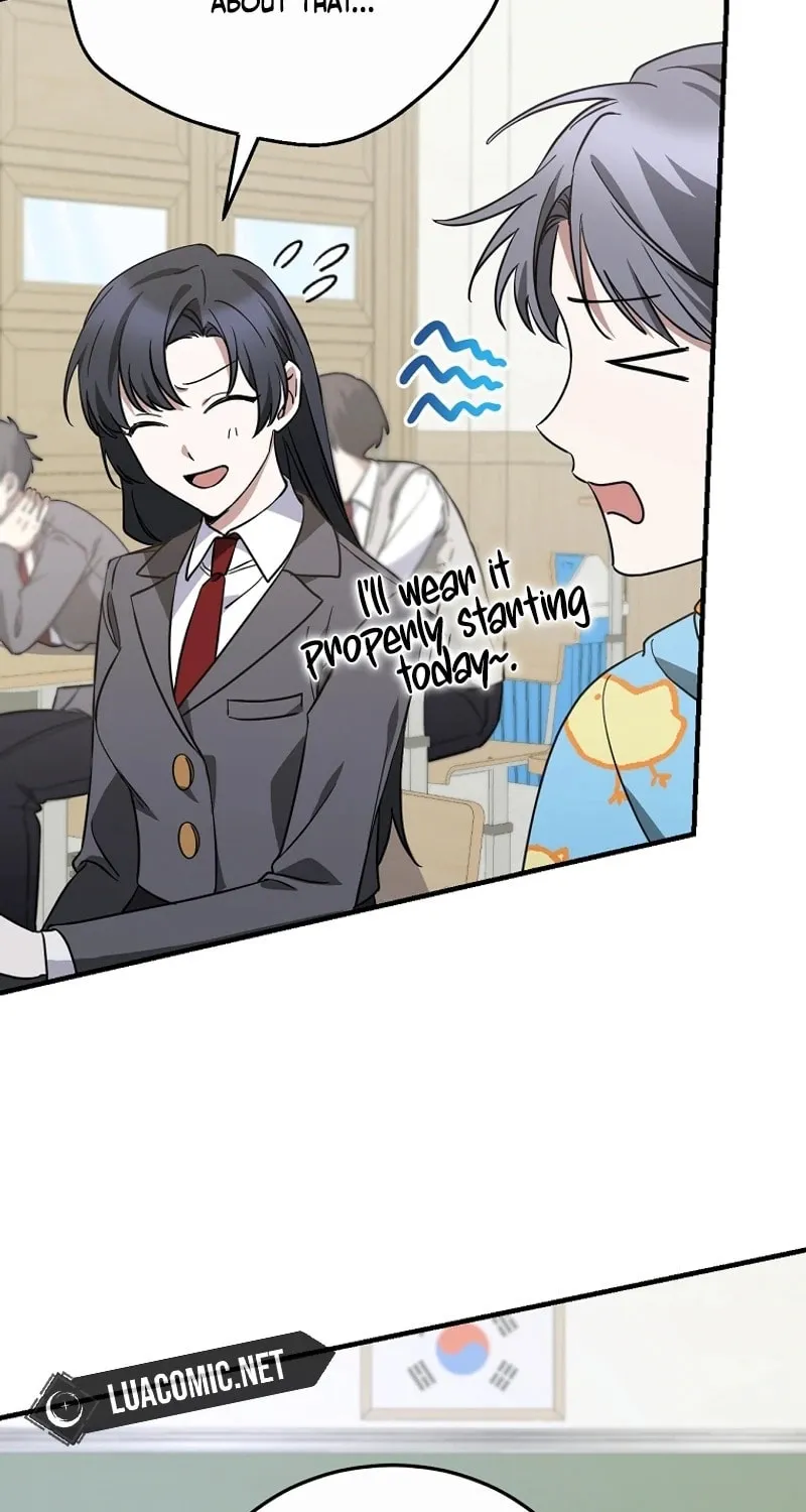 I Am in the Same Class as the Crazy Male Leads Chapter 11 page 35 - 