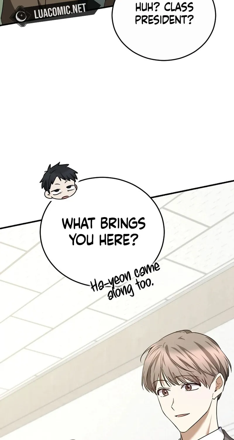I Am in the Same Class as the Crazy Male Leads Chapter 11 page 50 - 