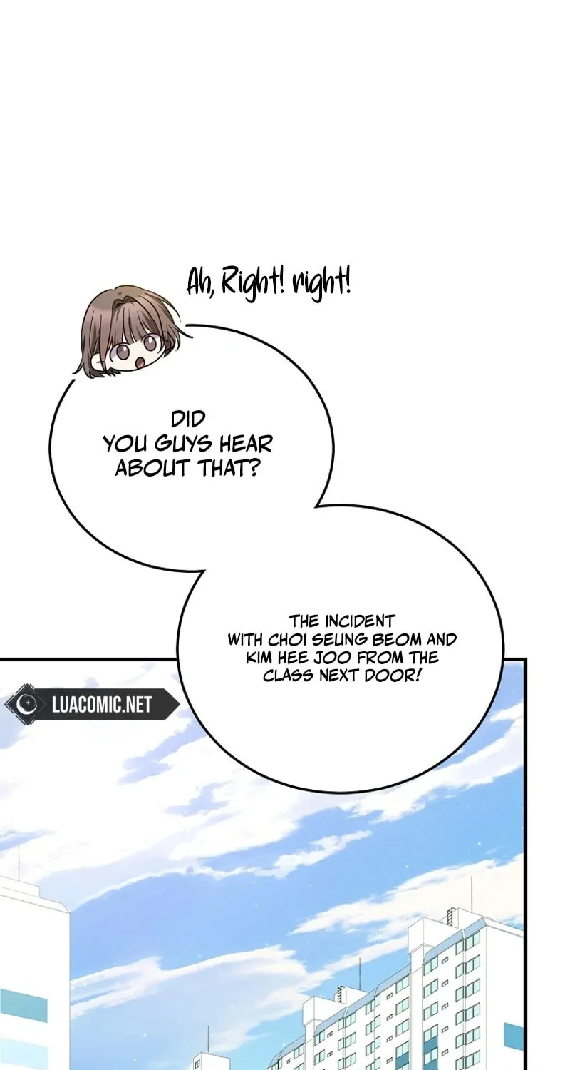 I Am in the Same Class as the Crazy Male Leads Chapter 12 page 8 - 