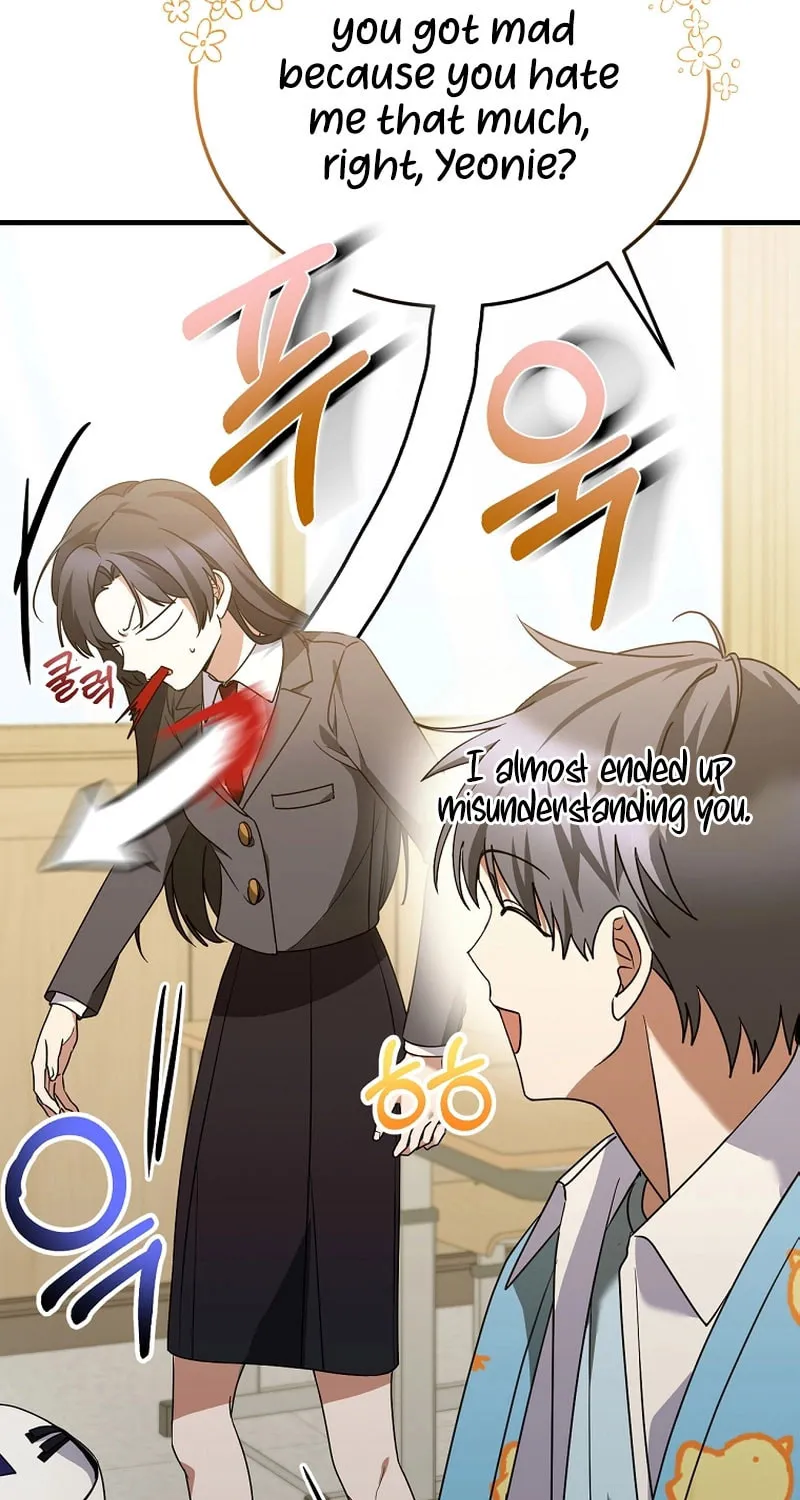I Am in the Same Class as the Crazy Male Leads Chapter 17 page 19 - 