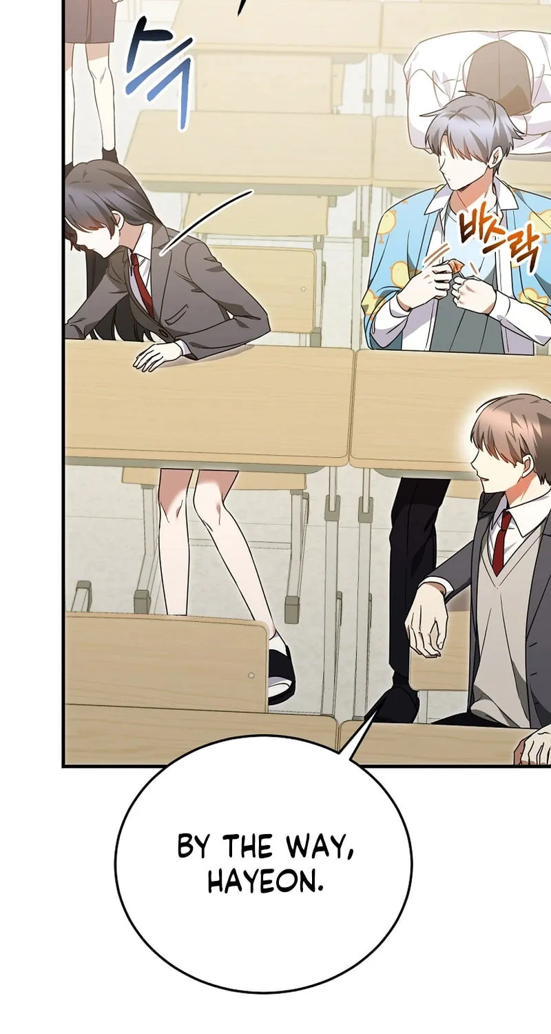I Am in the Same Class as the Crazy Male Leads Chapter 17 page 38 - 