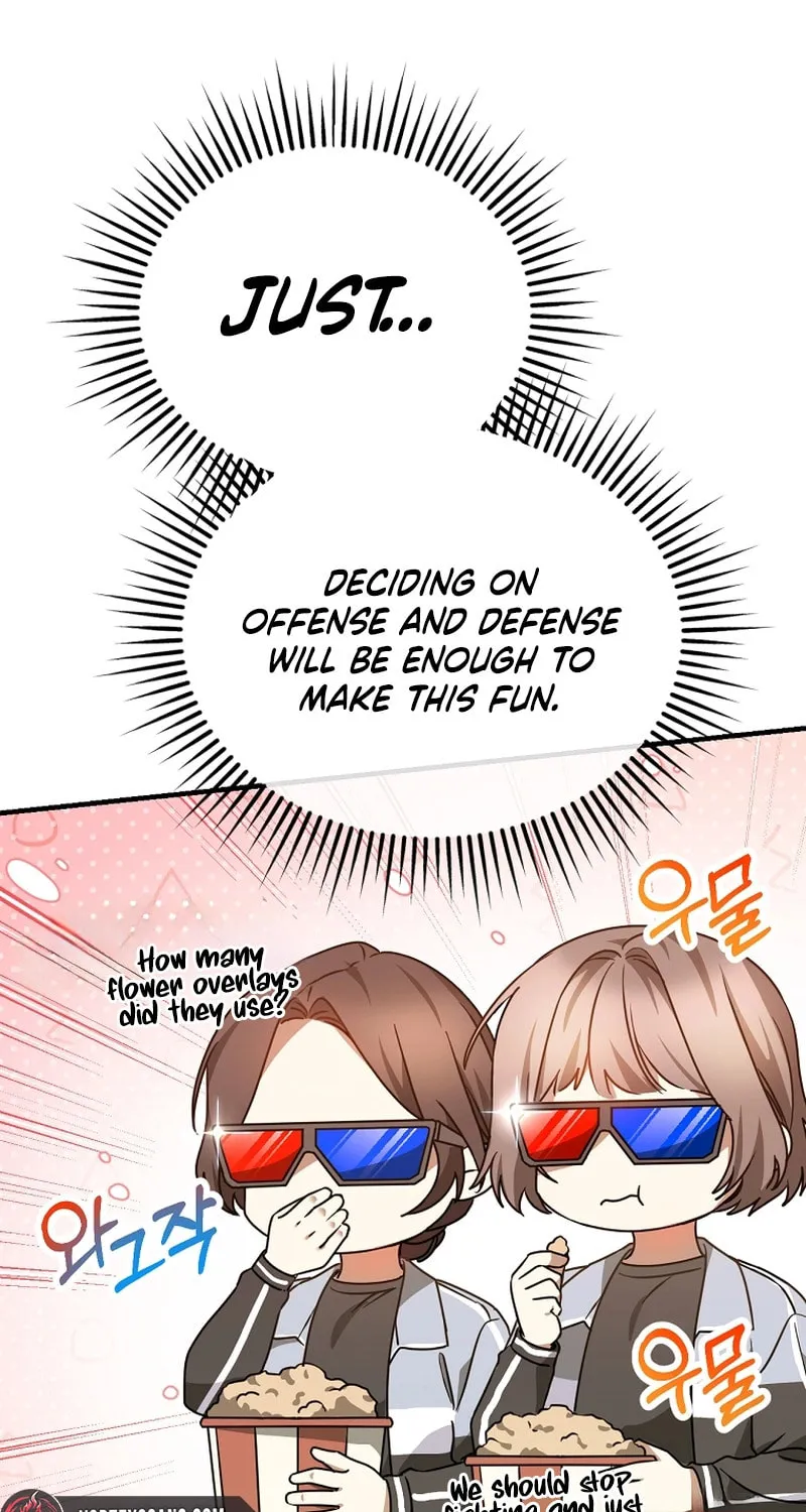 I Am in the Same Class as the Crazy Male Leads Chapter 19 page 23 - 
