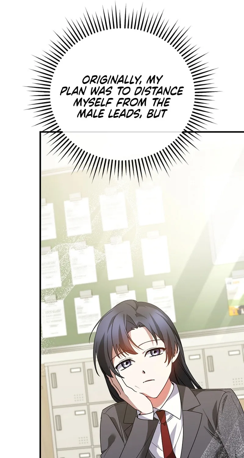 I Am in the Same Class as the Crazy Male Leads Chapter 20 page 114 - 