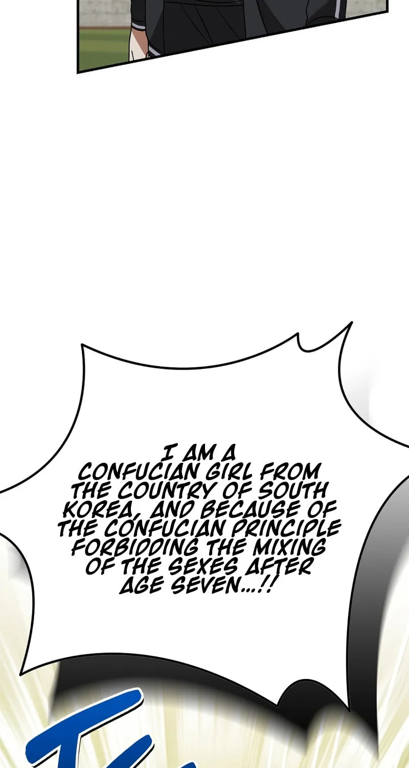 I Am in the Same Class as the Crazy Male Leads Chapter 20 page 22 - 