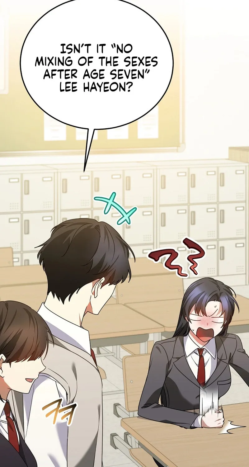 I Am in the Same Class as the Crazy Male Leads Chapter 20 page 32 - 
