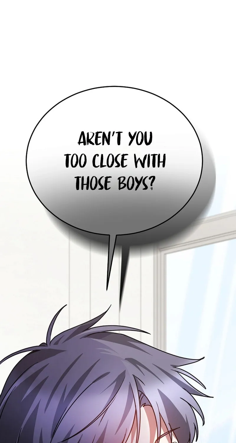 I Am in the Same Class as the Crazy Male Leads Chapter 21 page 1 - 