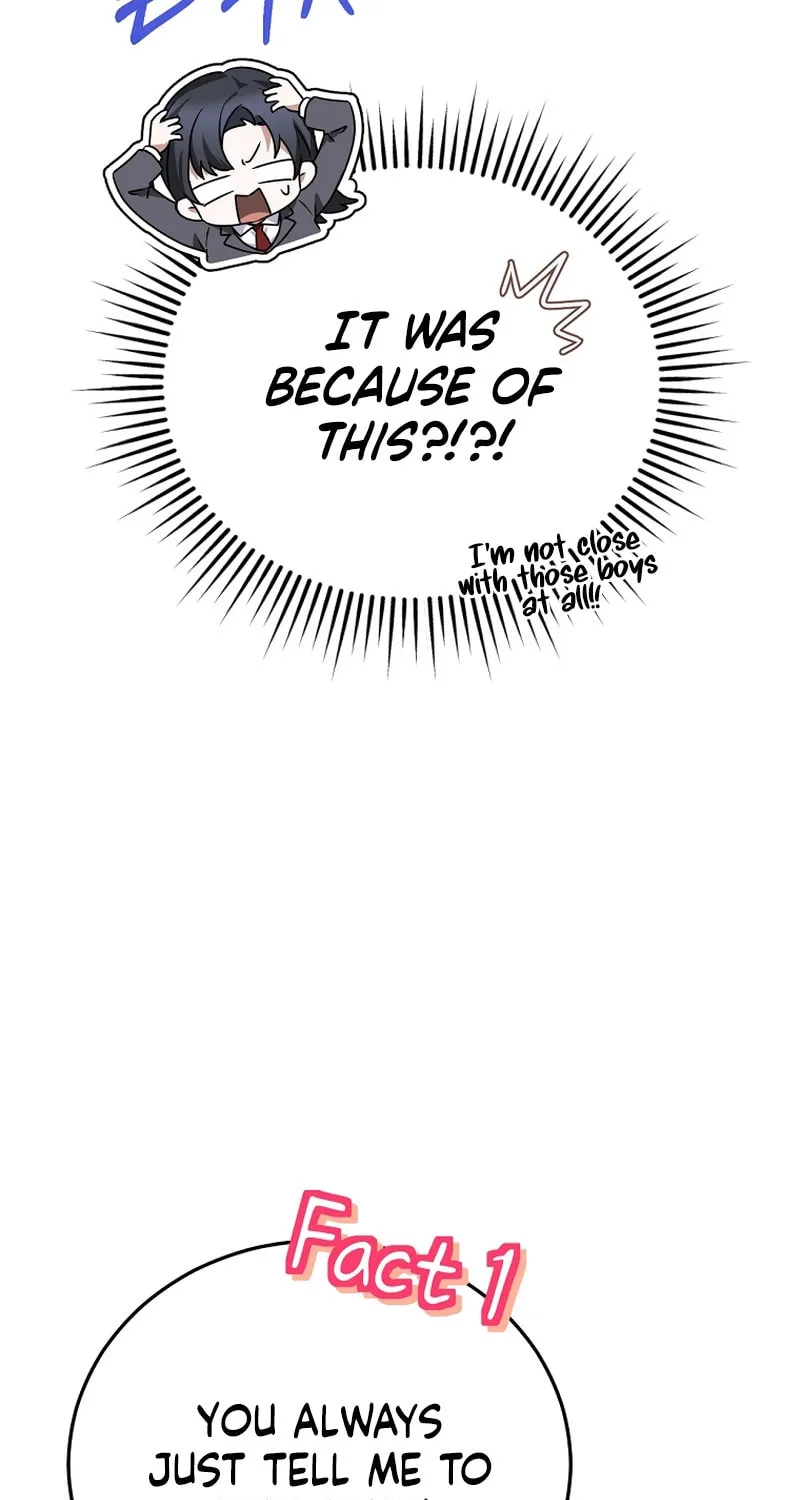 I Am in the Same Class as the Crazy Male Leads Chapter 21 page 5 - 