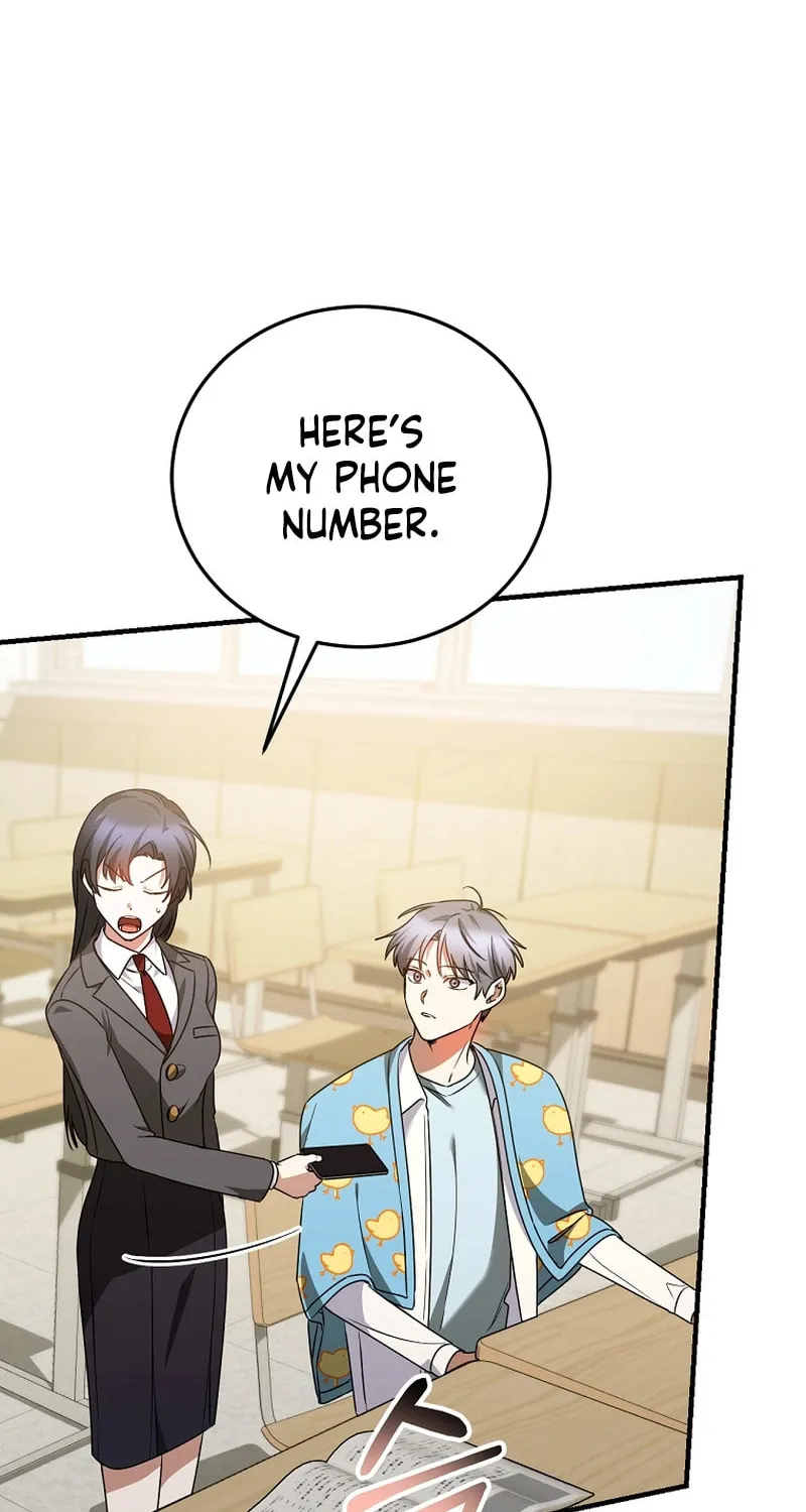 I Am in the Same Class as the Crazy Male Leads Chapter 21 page 43 - 