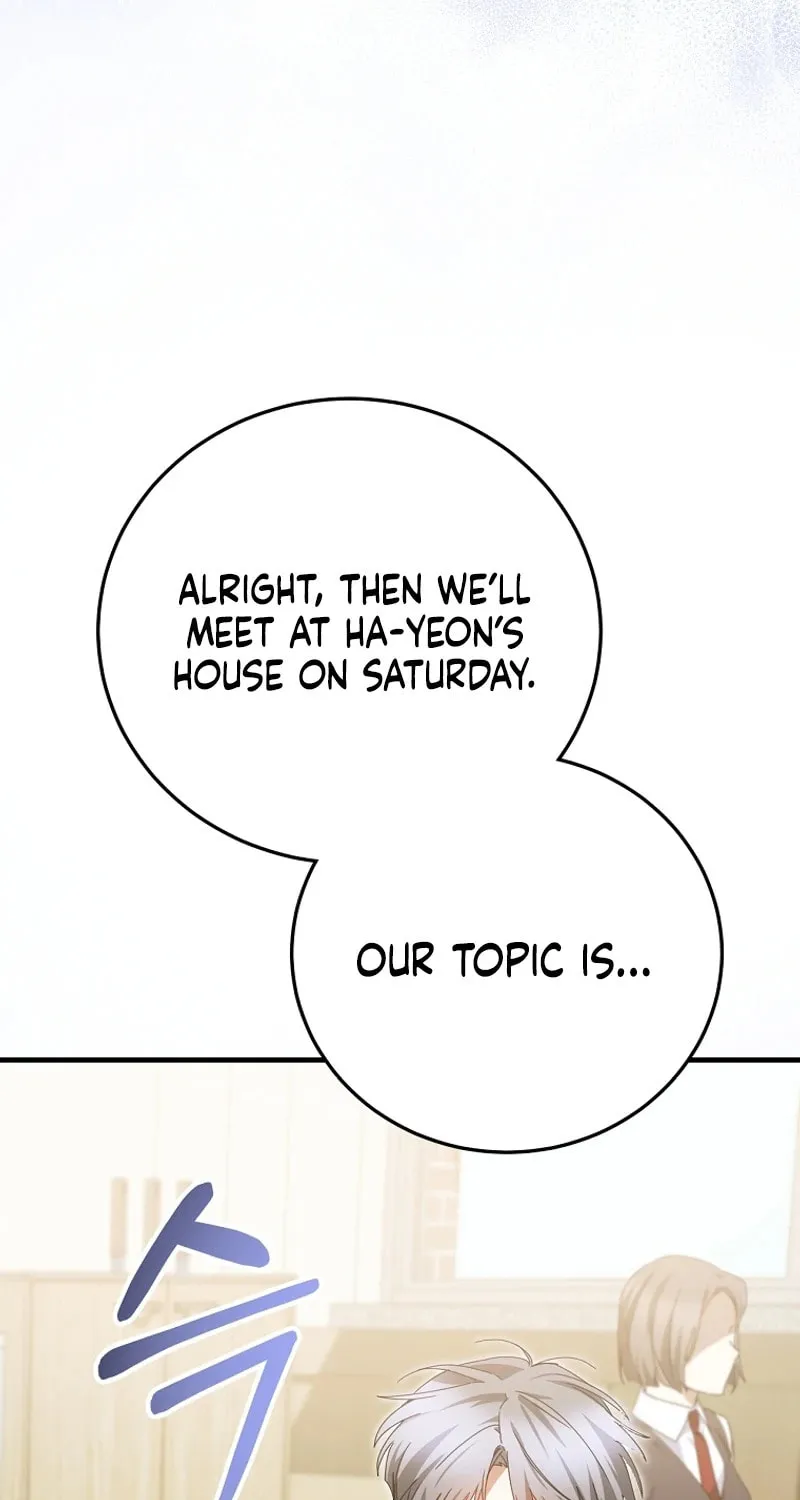 I Am in the Same Class as the Crazy Male Leads Chapter 25 page 108 - 