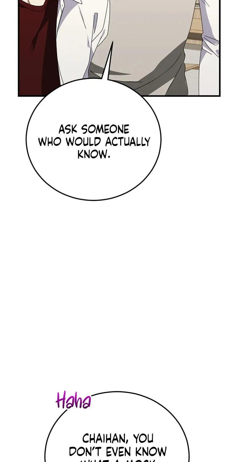 I Am in the Same Class as the Crazy Male Leads Chapter 25 page 26 - 