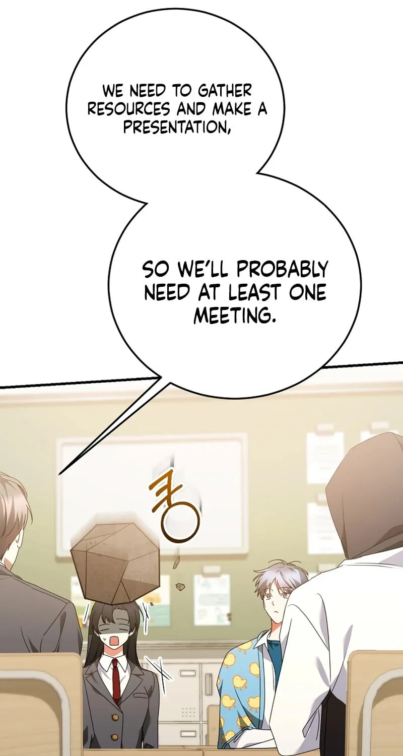 I Am in the Same Class as the Crazy Male Leads Chapter 25 page 85 - 