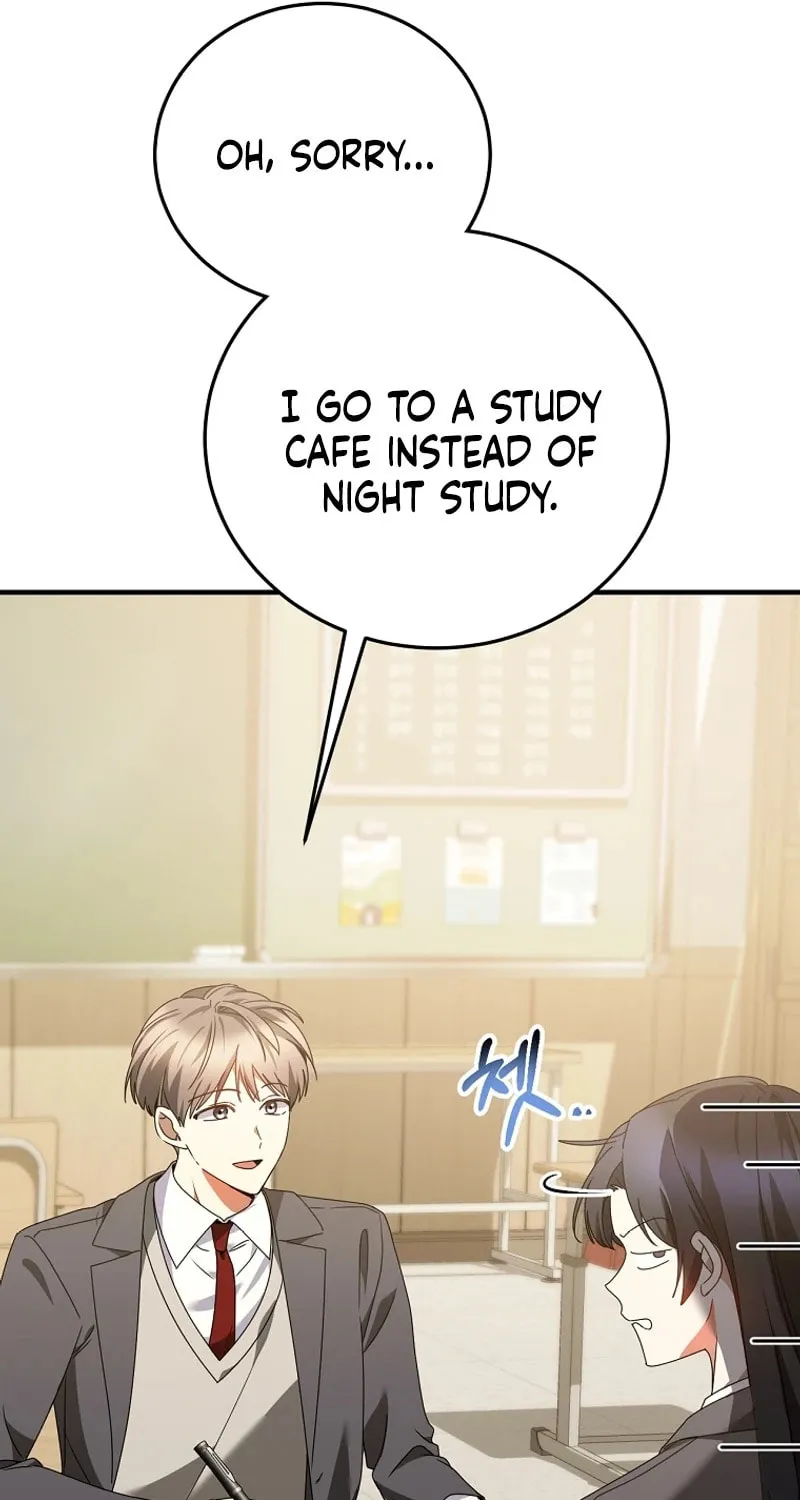I Am in the Same Class as the Crazy Male Leads Chapter 25 page 90 - 