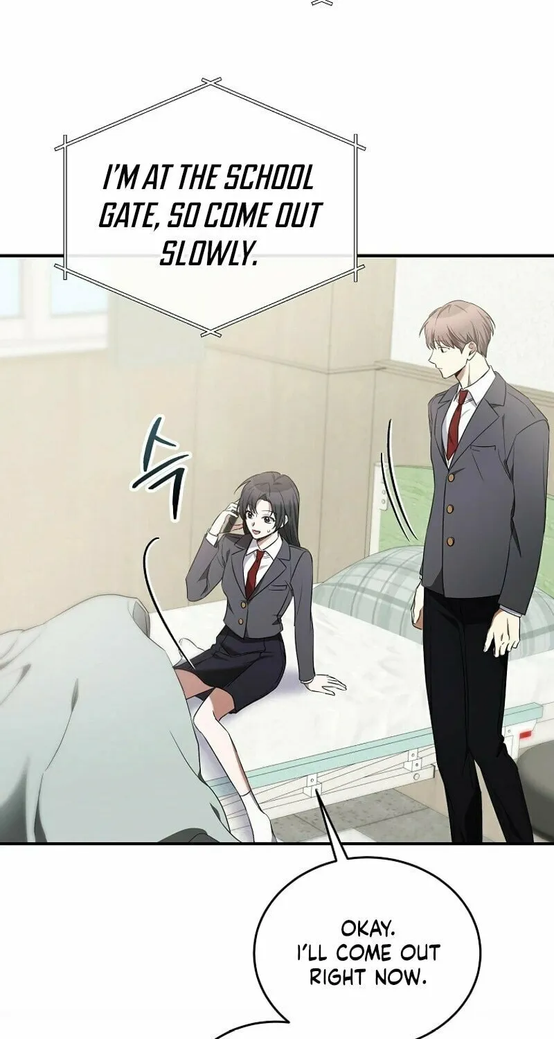 I Am in the Same Class as the Crazy Male Leads Chapter 3 page 38 - 