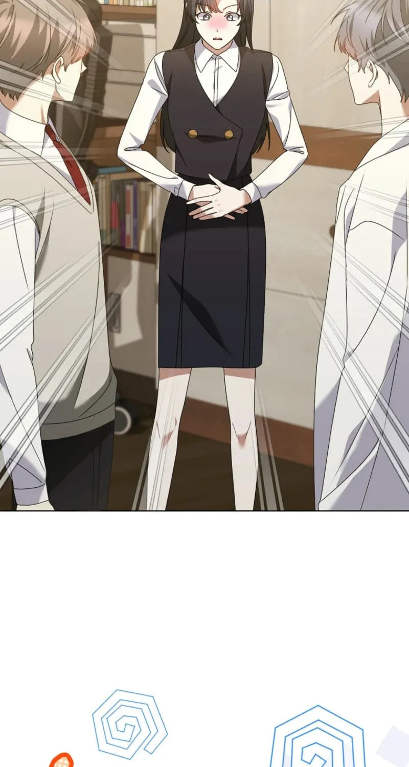 I Am in the Same Class as the Crazy Male Leads Chapter 31 page 25 - 