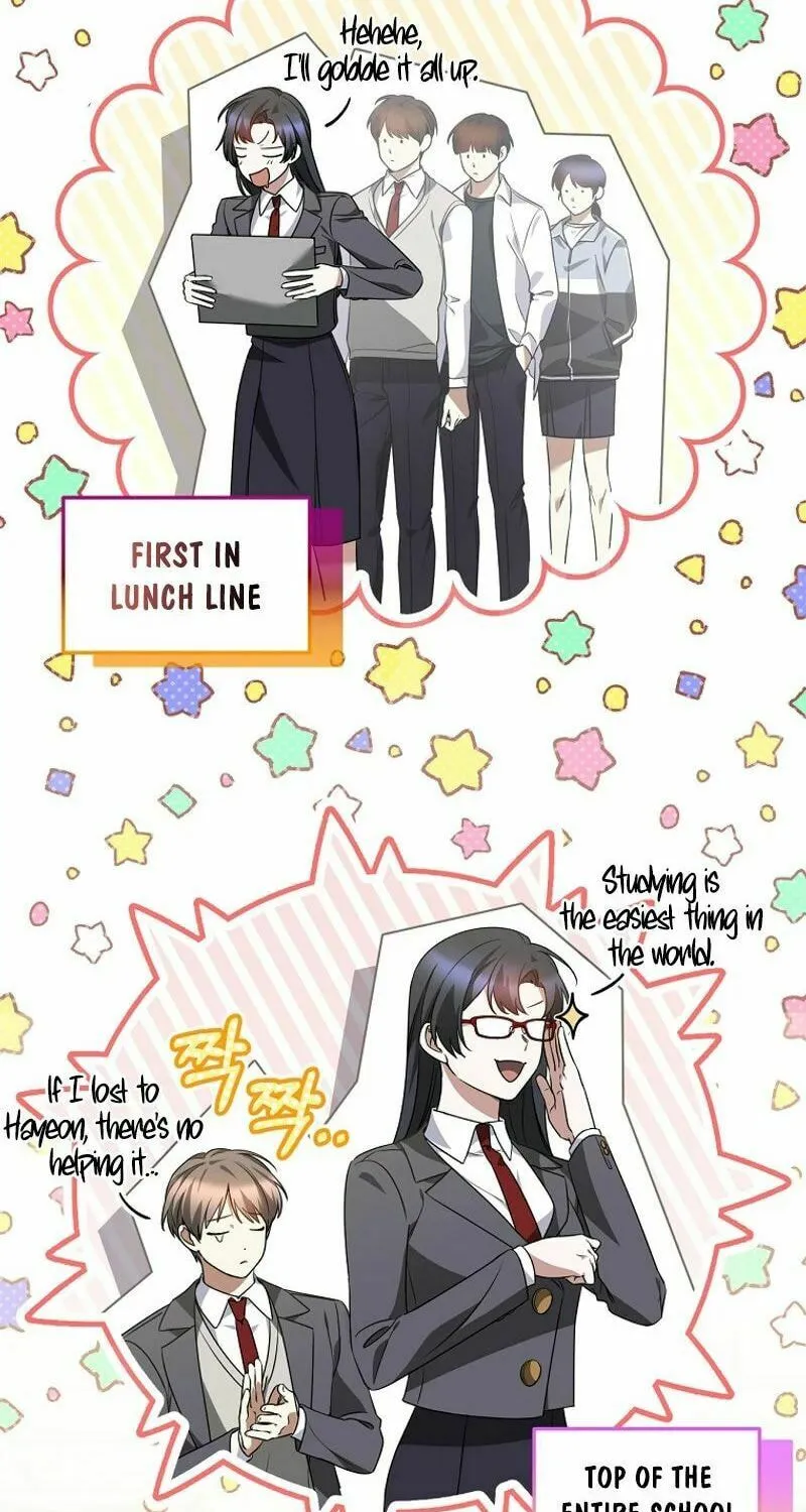 I Am in the Same Class as the Crazy Male Leads Chapter 39 page 13 - 