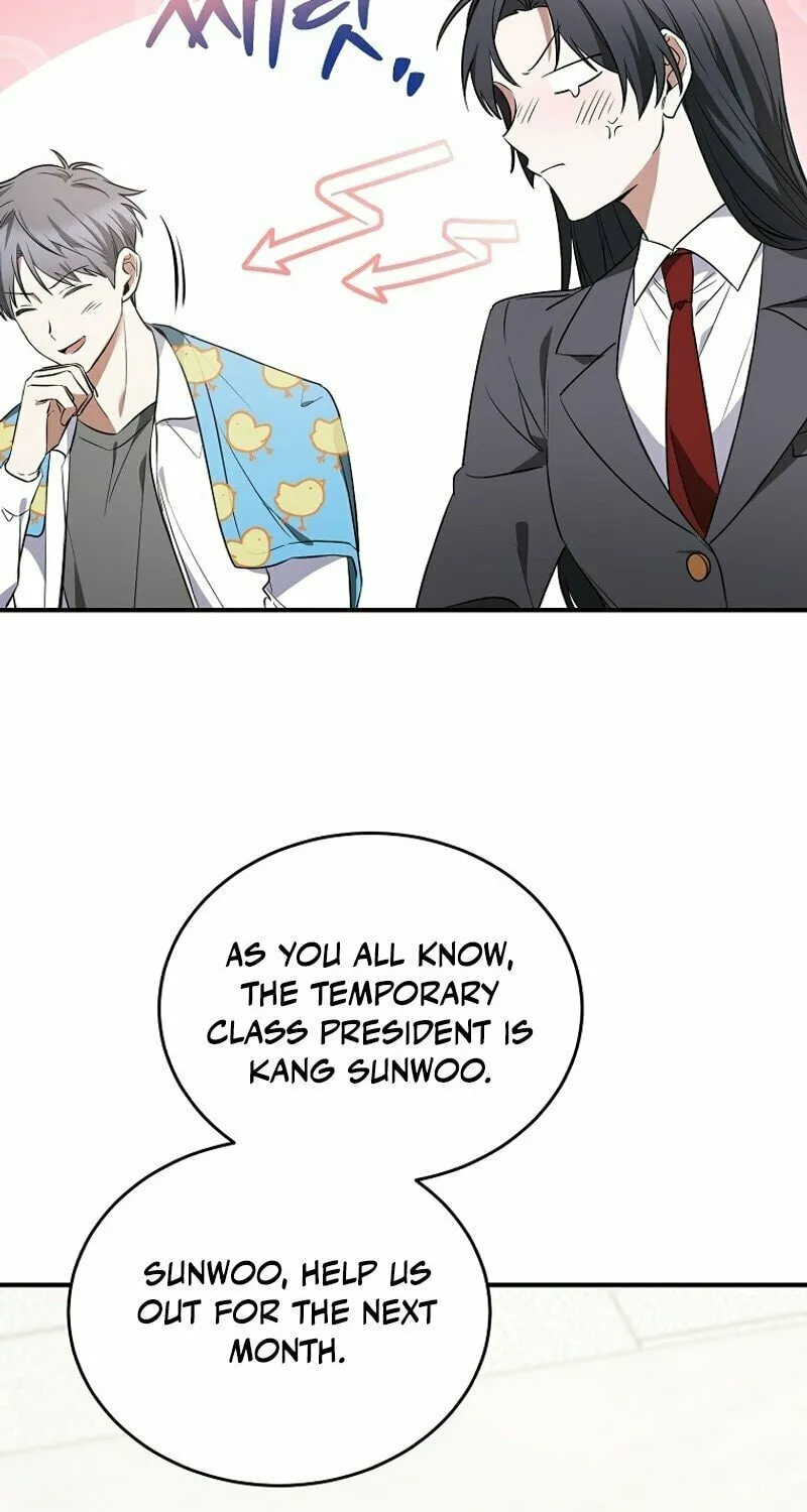 I Am in the Same Class as the Crazy Male Leads Chapter 4 page 110 - 