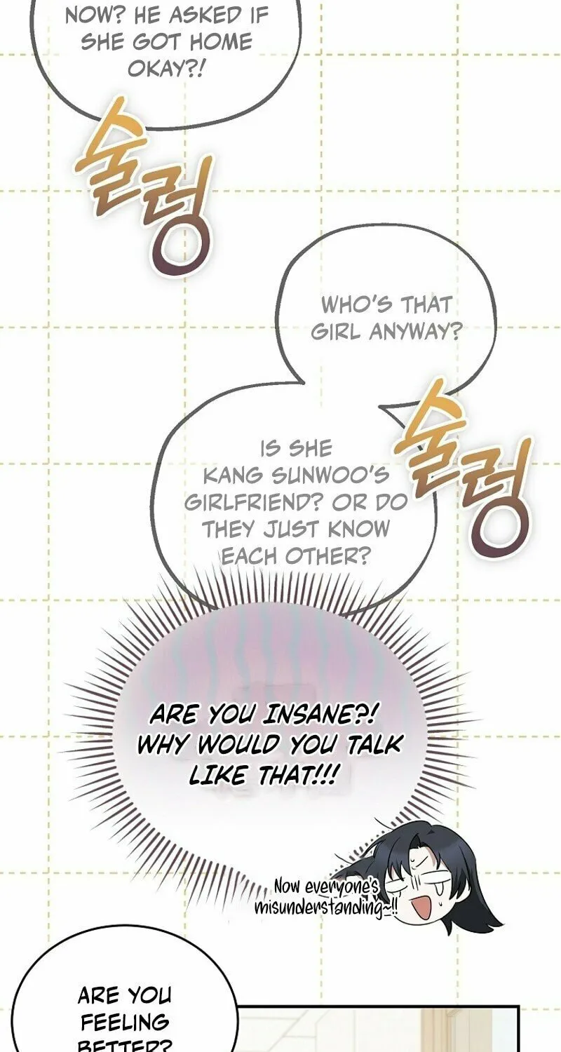 I Am in the Same Class as the Crazy Male Leads Chapter 4 page 17 - 