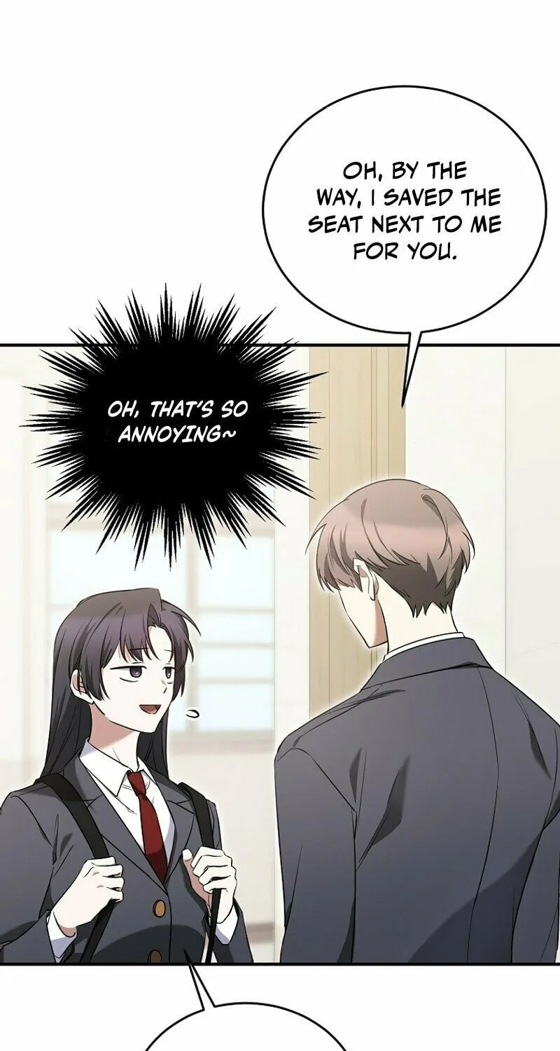 I Am in the Same Class as the Crazy Male Leads Chapter 4 page 19 - 