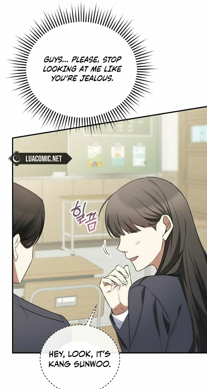 I Am in the Same Class as the Crazy Male Leads Chapter 4 page 31 - 