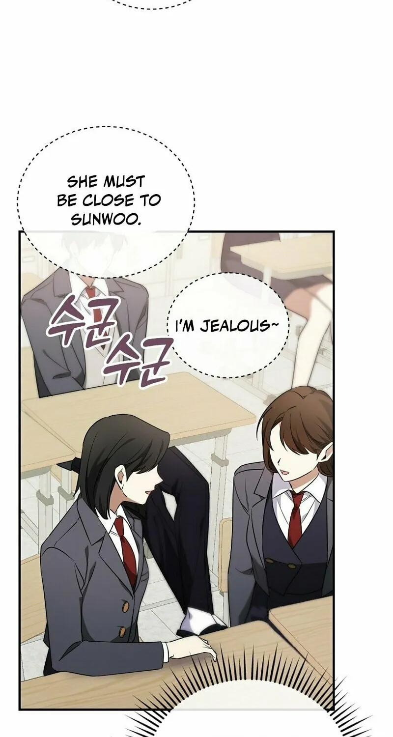 I Am in the Same Class as the Crazy Male Leads Chapter 4 page 32 - 